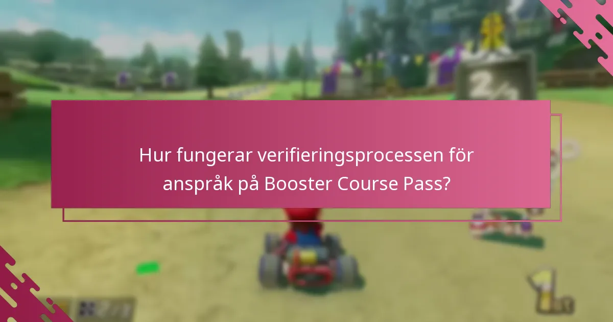 Vilka är kraven för att göra anspråk på ett Booster Course Pass?