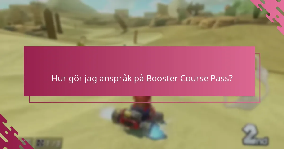 Vilka erbjudanden finns tillgängliga med Booster Course Pass?