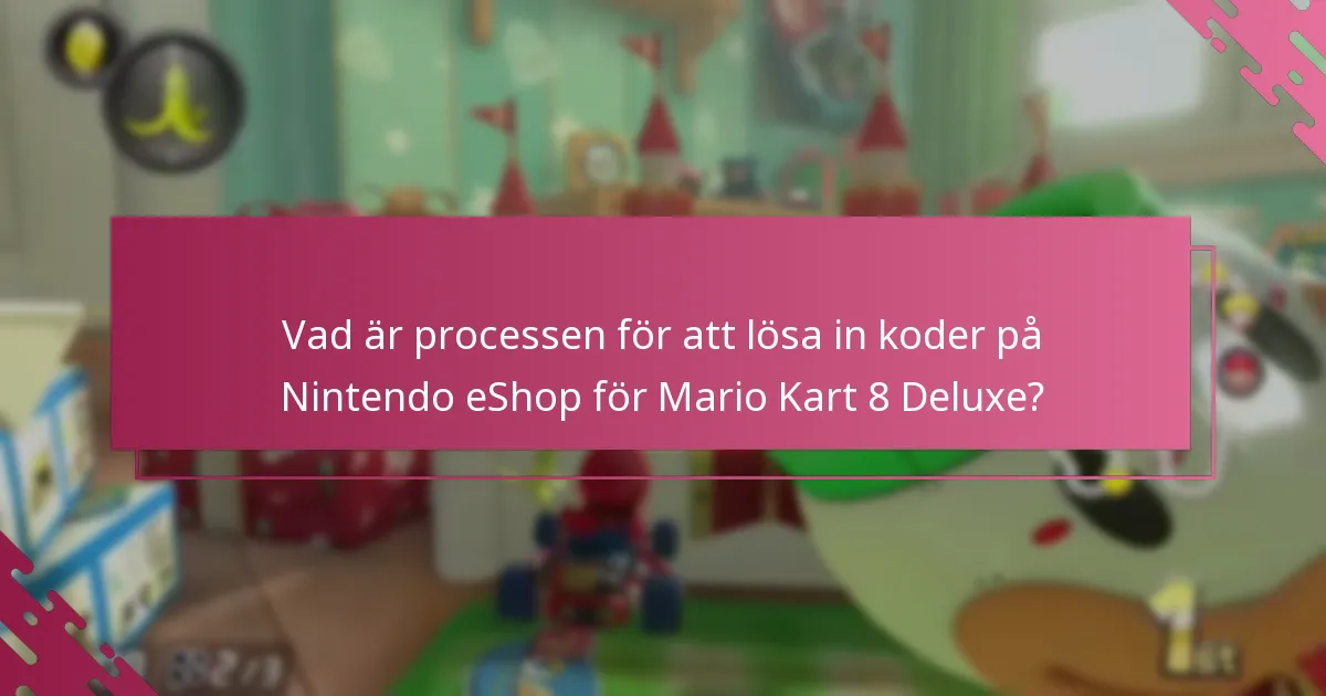 Vilka är villkoren för att använda Nintendo eShop-koder?