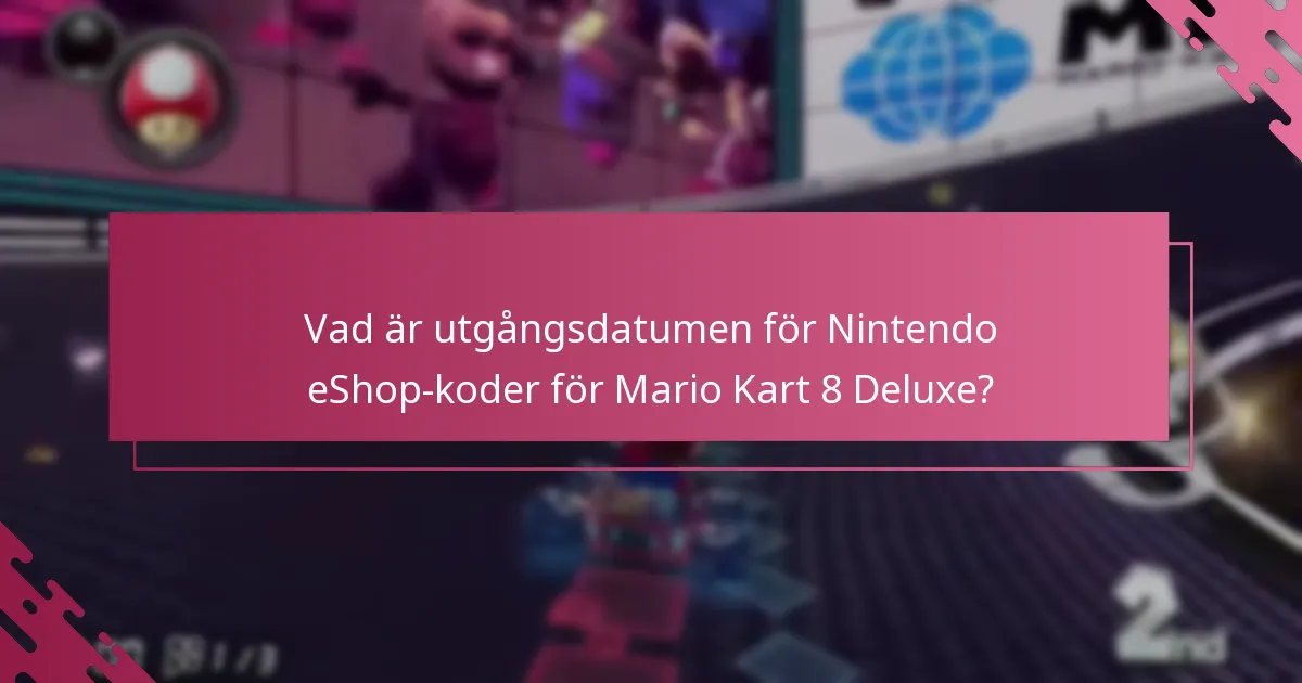Vilka är skillnaderna mellan olika typer av Nintendo eShop-koder?