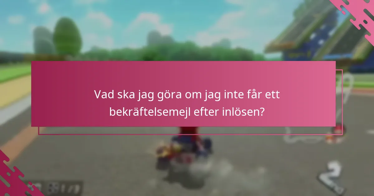 Hur kan jag verifiera mitt Nintendo-konto för Mario Kart 8 Deluxe?