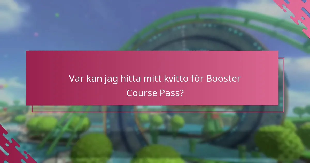 Vilken e-post ska jag förvänta mig för min bekräftelse av Booster Course Pass?