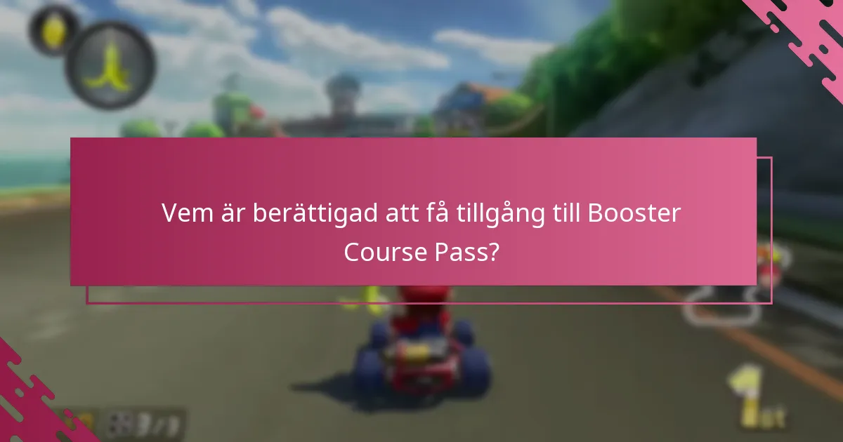 Hur jämför sig Booster Course Pass med andra speluppgraderingar?