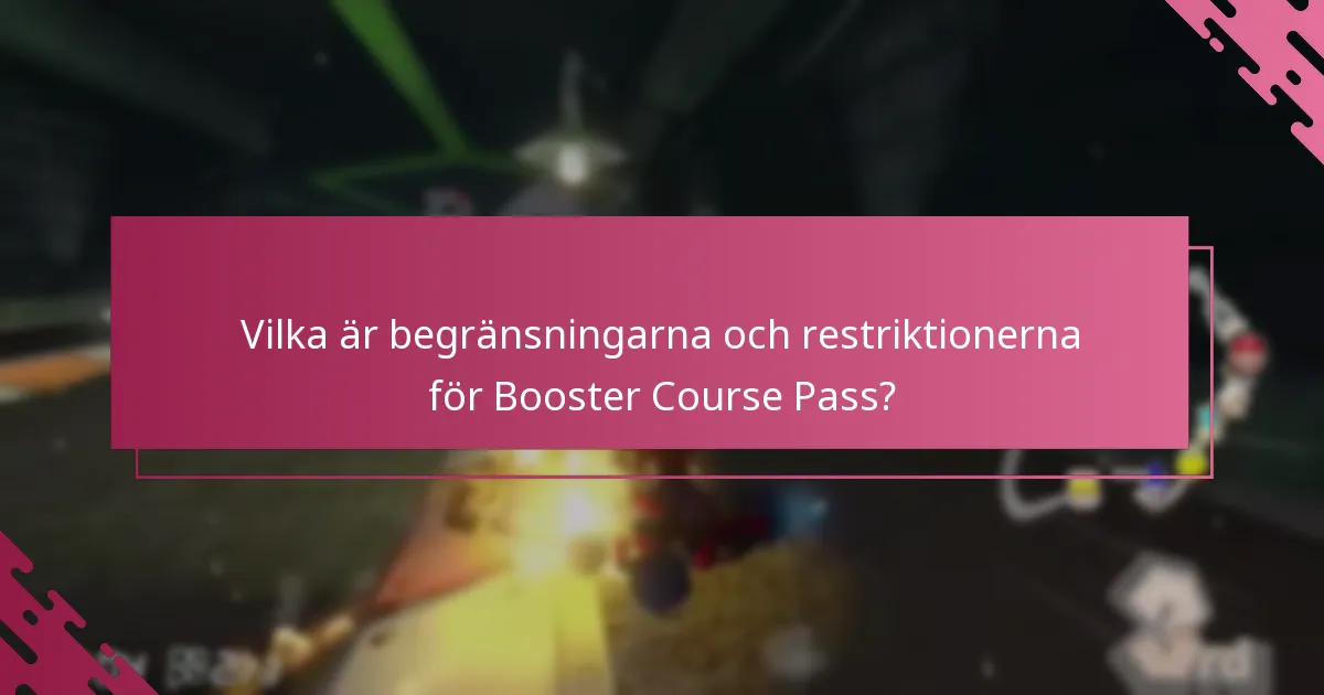 Vilka är prissättningsalternativen för Booster Course Pass?