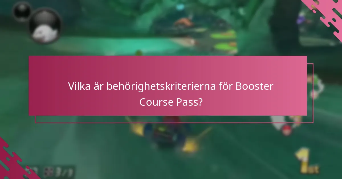Hur gör jag anspråk på Booster Course Pass?