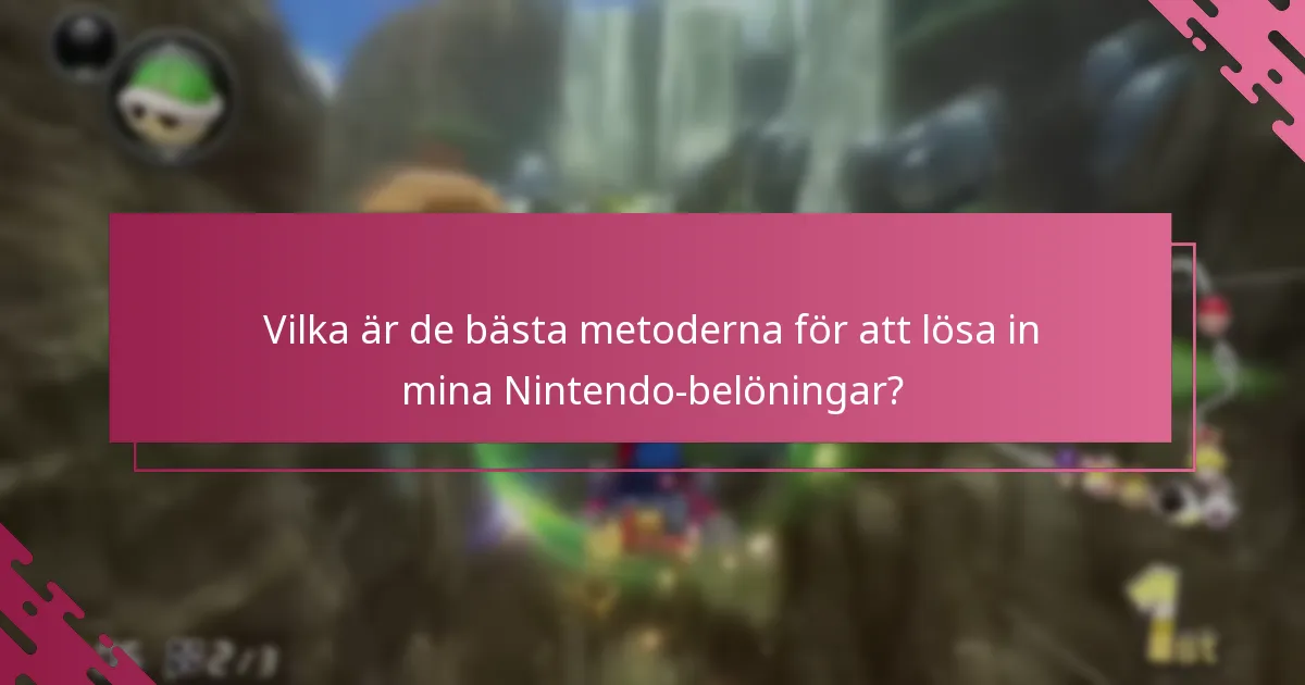 Hur jämförs belöningssystemet för mina Nintendo i Mario Kart 8 Deluxe med andra Nintendo-spel?