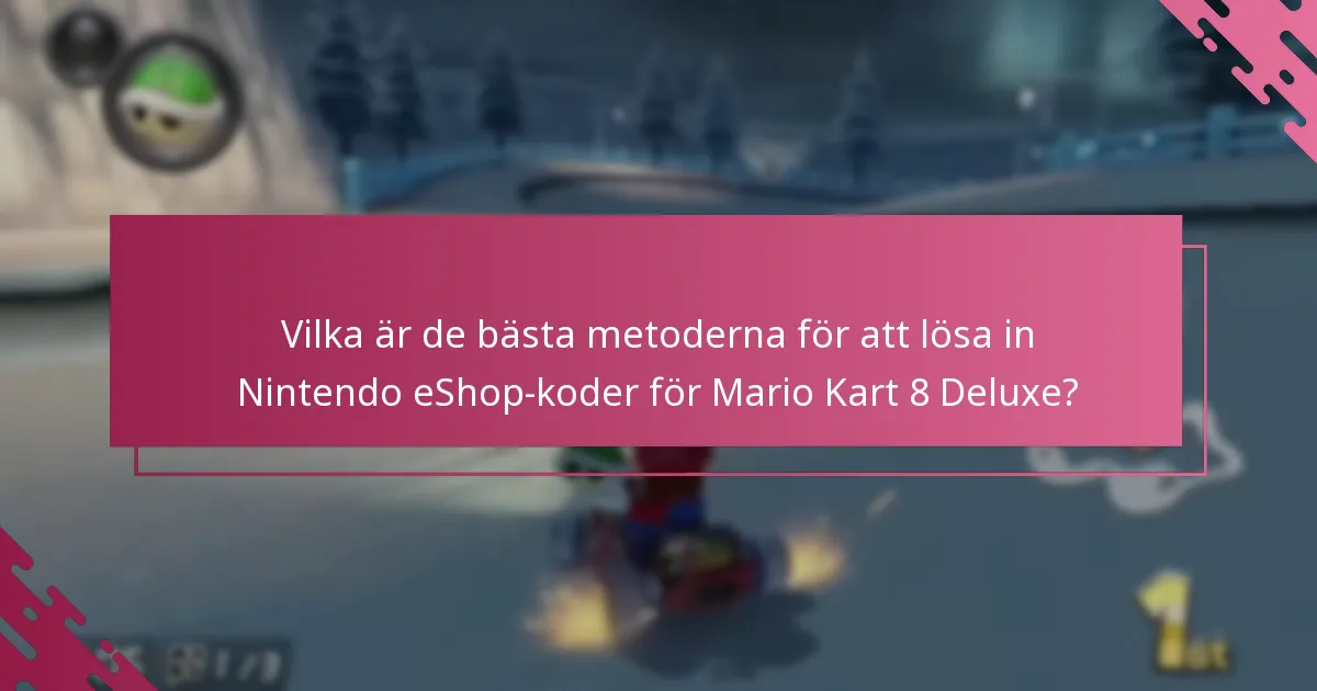 Hur jämförs Nintendo eShop-kodinlösningspolicyer mellan olika spel?