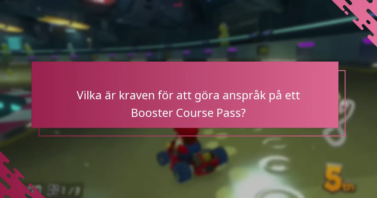 Hur fungerar verifieringsprocessen för anspråk på Booster Course Pass?