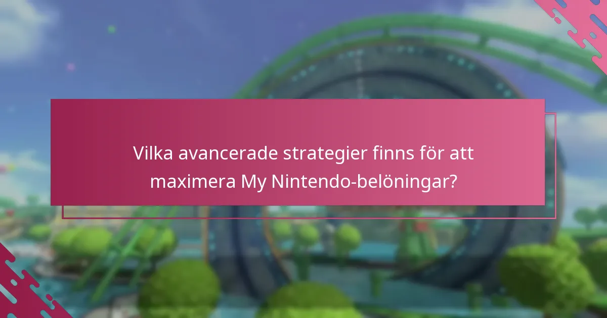 Vad ska jag göra om jag stöter på problem med min My Nintendo-belöning?