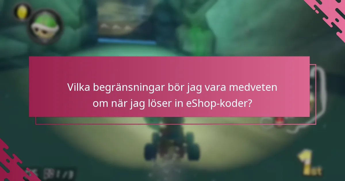 Vilka vanliga problem uppstår under kodinlösenprocessen?